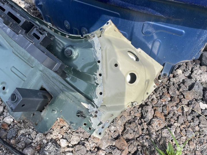 Панель задняя Skoda Kodiaq 2016