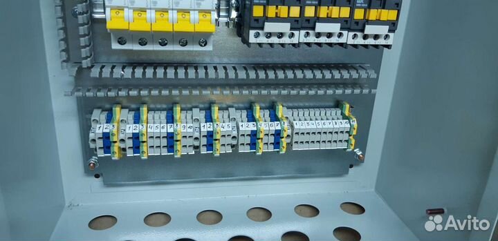 Сборка шкафов управления насосами и автоматикой те