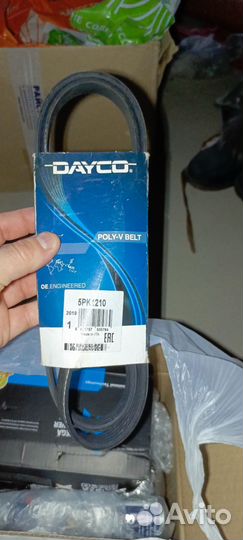 Ремень поликлиновый Dayco на Киа Пиканто
