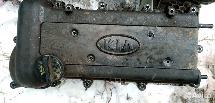 Клапанная крышка\накладка крышки G4FC Kia Ceed