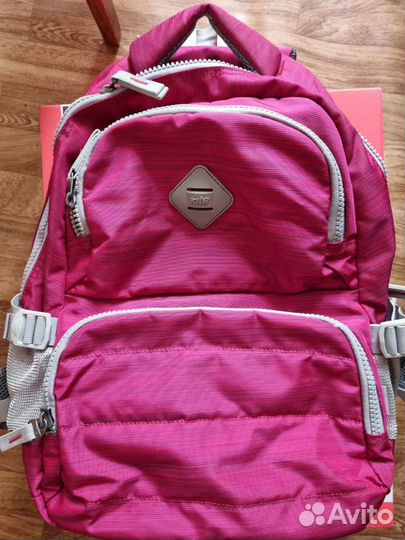 Рюкзак для девочки б/у недолго