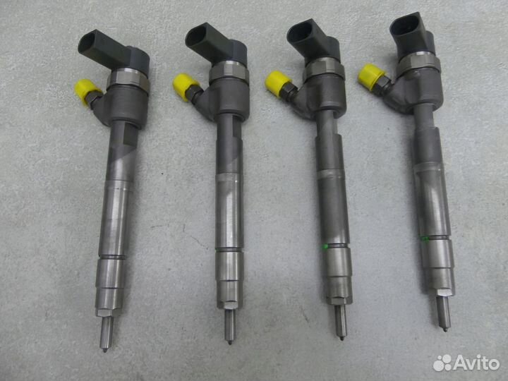 Форсунки 0445110139 на мерседес