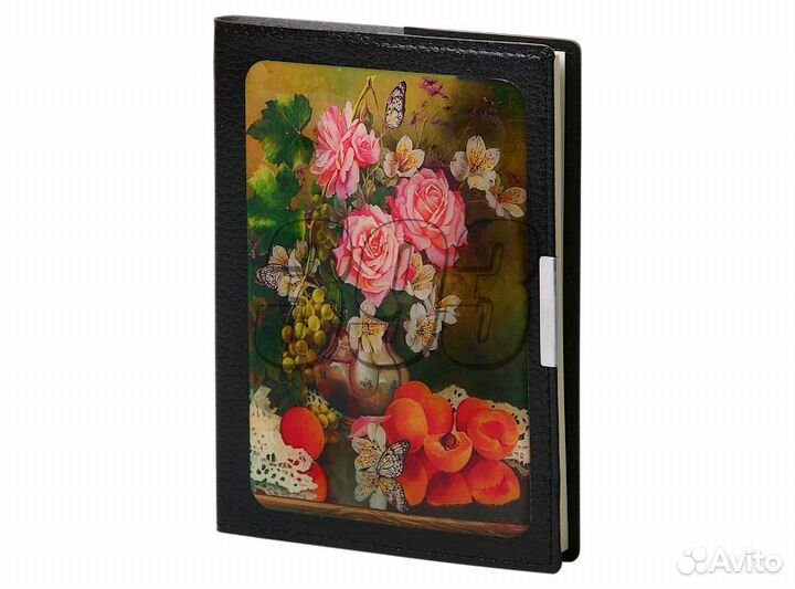 Записная книга Букет с абрикосами (малая) (32838)