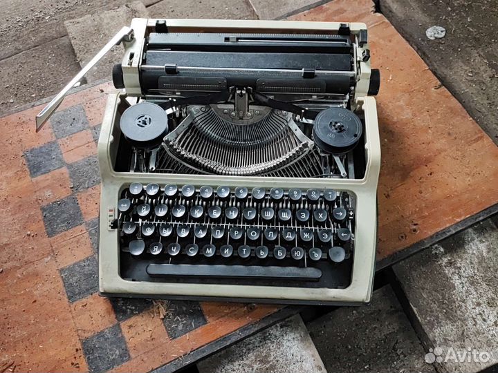 Печатная машинка пп-215-01
