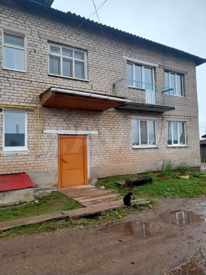 3-к. квартира, 52,2 м², 2/2 эт.