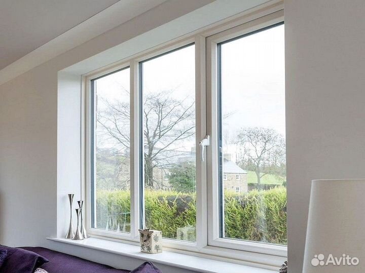 Пластиковое остекление балконов