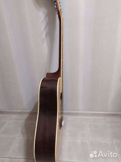 Акустическая гитара Томсон D-38,Made in Japan