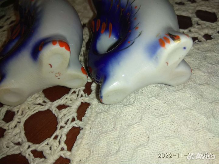 Фарфор СССР графин 