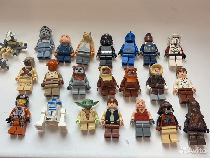 Минифигурки star wars