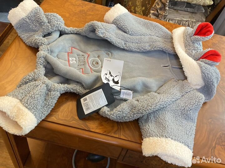 Комбинезон для средней собаки