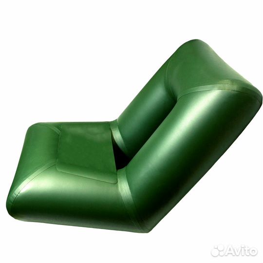 Кресло надувное пвх зеленое light