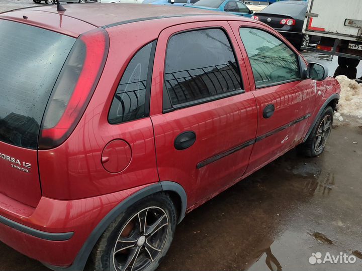 Opel Corsa C в Разборе
