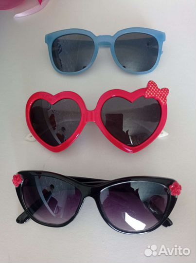 Солнцезащитные очки для девочки