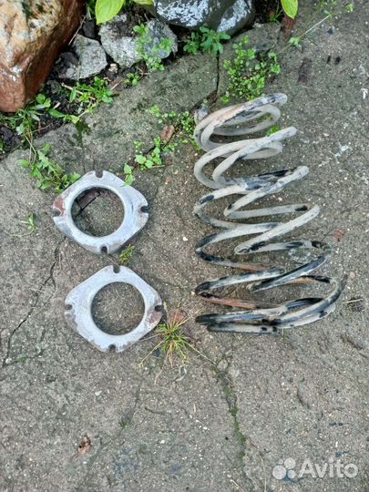 Пружины передние усиленные lanos/сhance