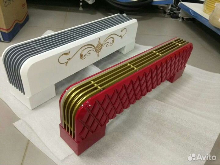 Внутрипольный конвектор