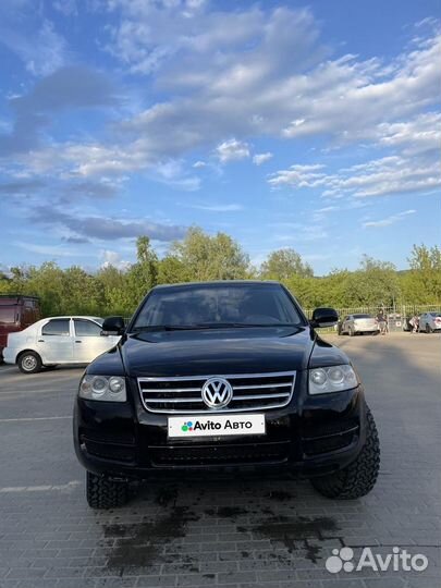 Volkswagen Touareg 2.5 AT, 2006, 291 400 км