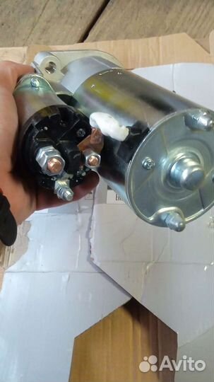 Стартер газ, УАЗ