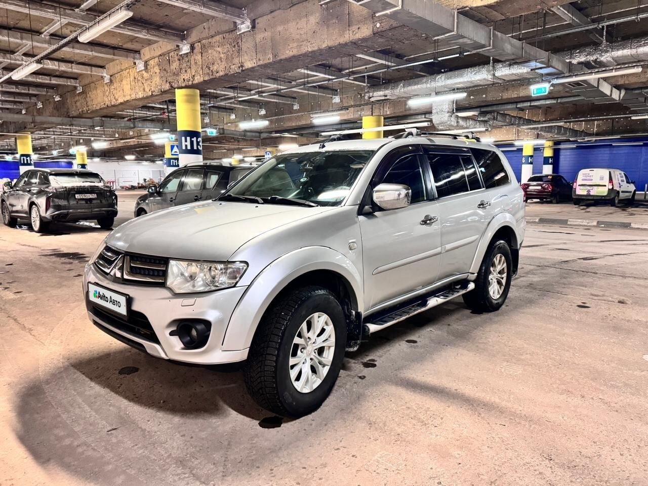Mitsubishi Pajero Sport: фото владельца