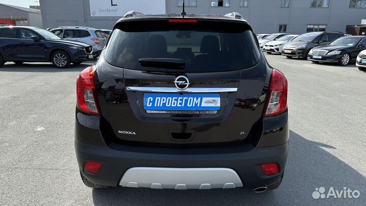 Opel Mokka 1.8 AT, 2014, 142 950 км