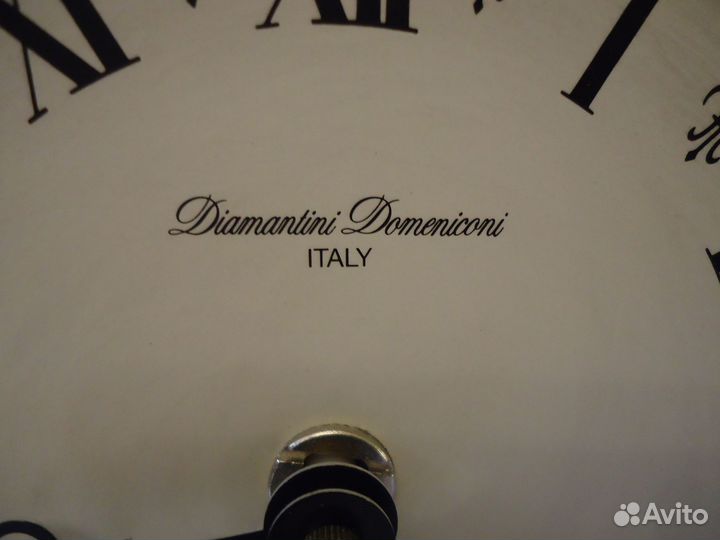 Часы каминные Diamantini Domeniconi Италия