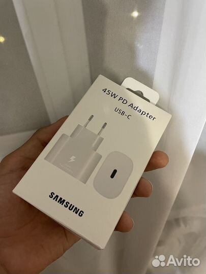 Быстрая зарядка samsung 25 w/45 w