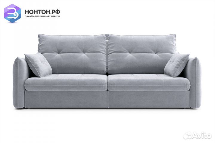 Диван тик-так Нортон серый