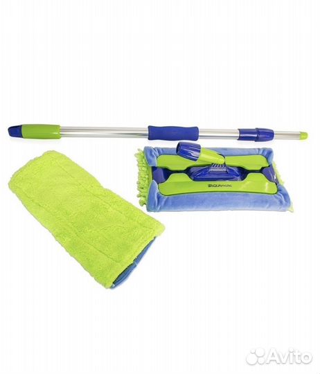 Швабра aquamatic mop с двумя насадками