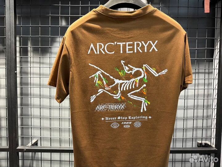 Футболка мужская arcteryx (Арт.84508)