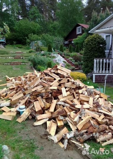 Дрова Ольховые с доставкой в Выборге