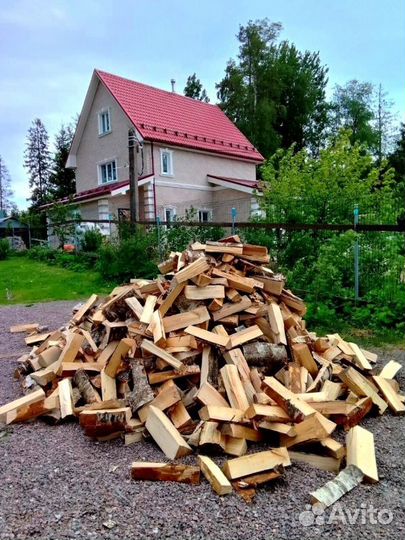 Дрова Береза в наличии в Ленобласти