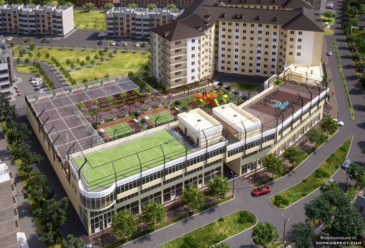 1-к. квартира, 43 м², 3/8 эт.