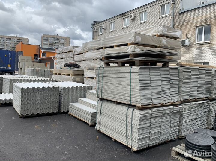 Грядки из шифера