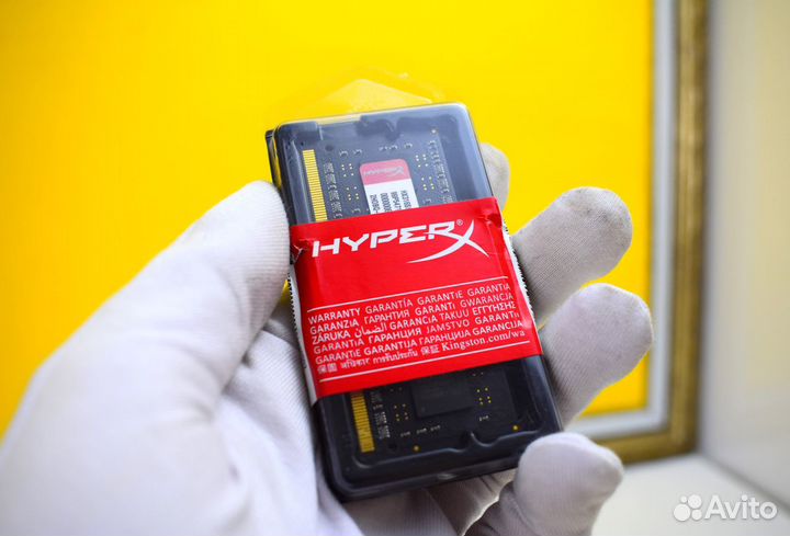 HyperX DDR3 1600 MHz 4 GB