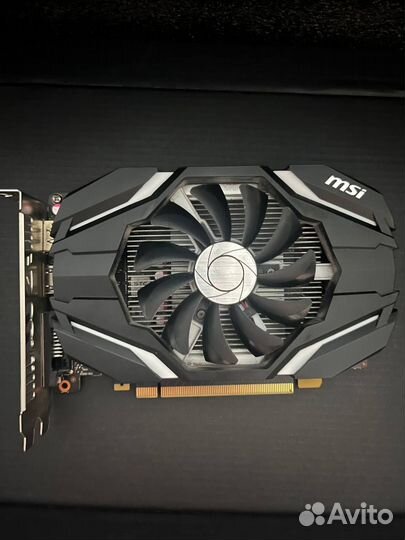 Видеокарта GTX 1050 ti