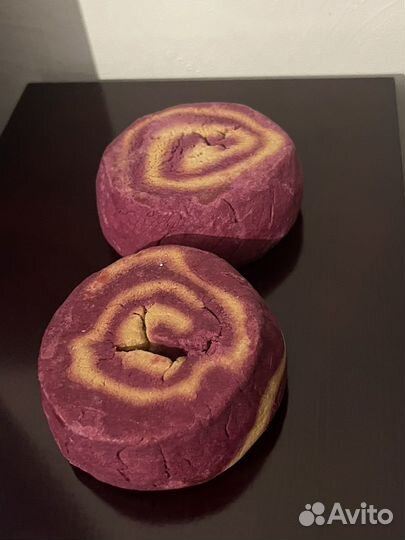 Lush cinnamon roll пена для ванны