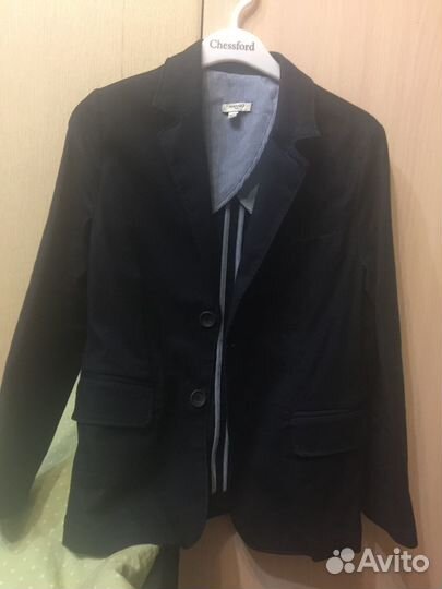 Продам пиджак на мальчика р128