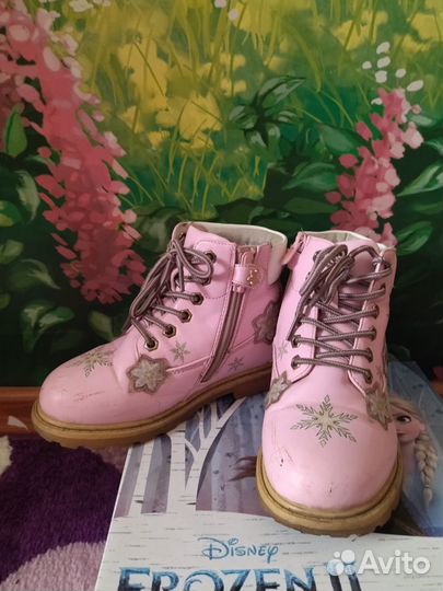 Ботинки зимние детские