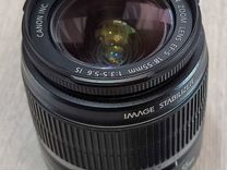 Canon 18-55 mm is со стабилизатором