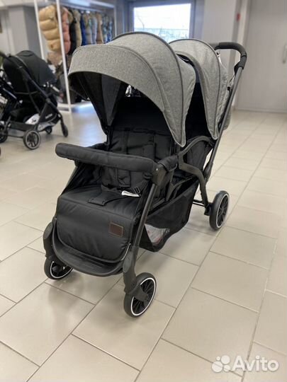 Коляска для двойни luxmom T19