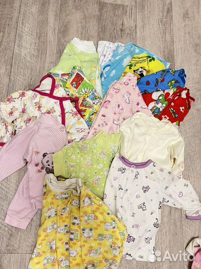 Детские вещи для новорожденного