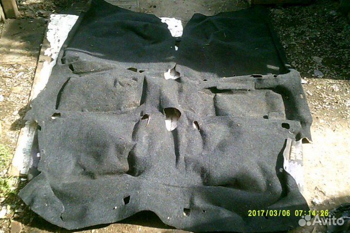 Обшивка пола Toyota Allion ZRT260