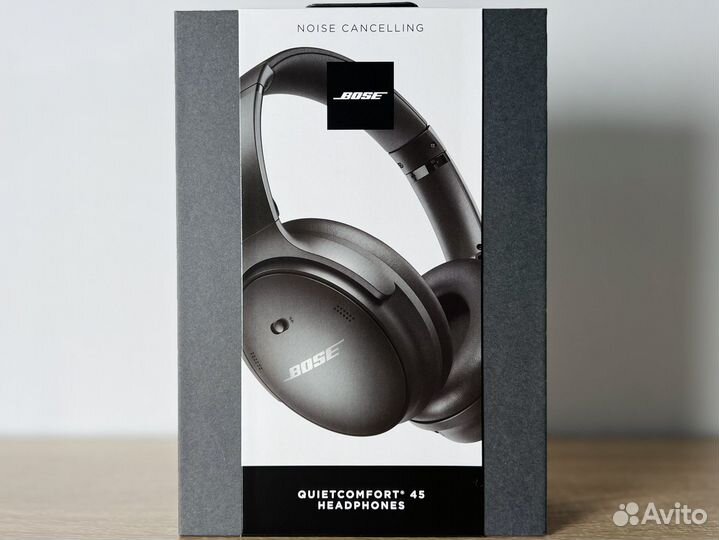 Беспроводные наушники Bose QuietComfort 45 - Новые