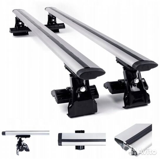 Багажники на крышу. Японские авто. Монтаж