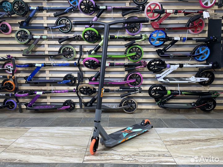 Трюковый самокат pixel' 80