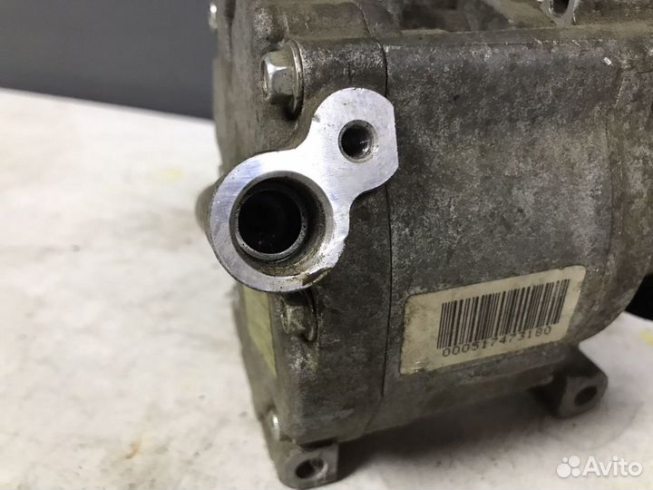 Компрессор кондиционера fiat albea