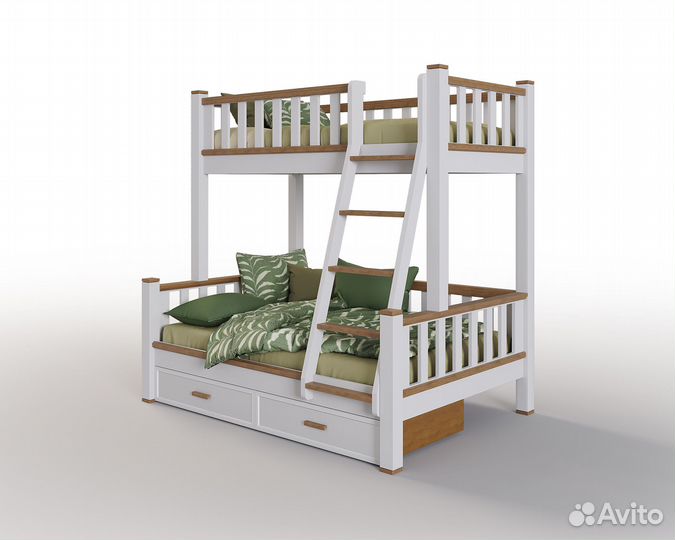 Двухъярусная кровать
