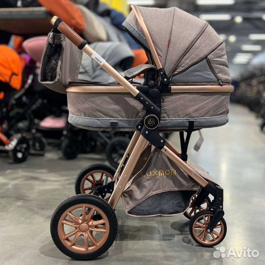 Коляска лёгкая. Трансфопмер. Люкс мом, 2в1