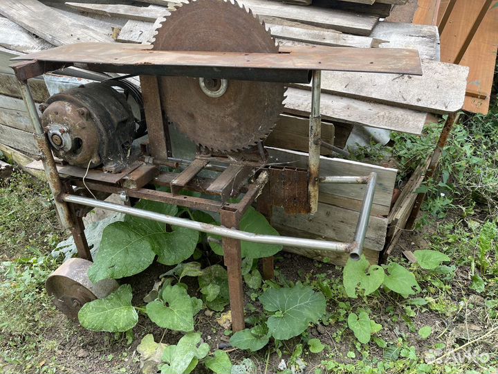 Дисковая пилорама бу