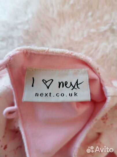 Платье next 98