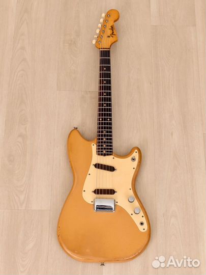 Электрогитара Fender Duo Sonic SS Desert Sand w/ca